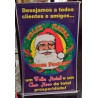 Banner feliz natal 45x70