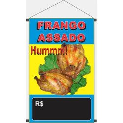 Banner frango assado 45x70