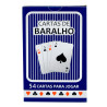 Baralho papel c/54 cartas unit