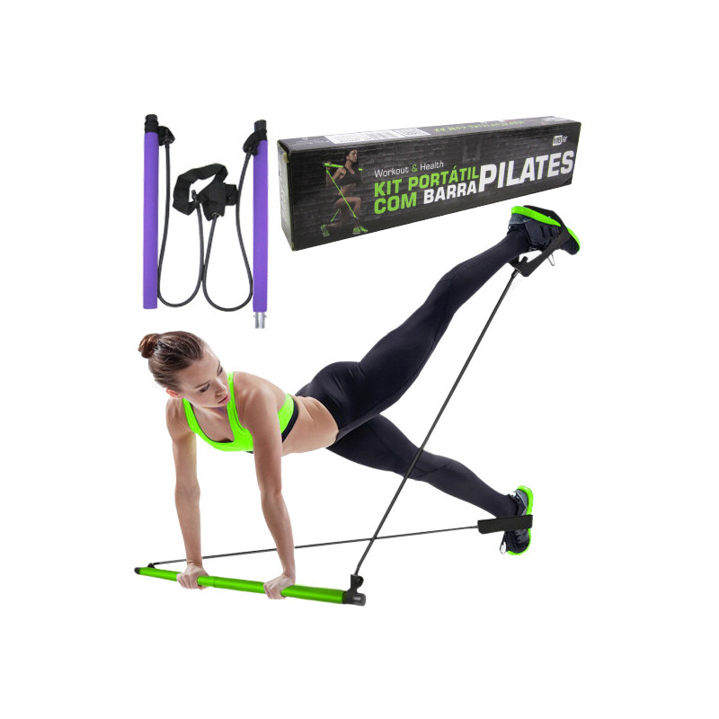 Barra p/exercicio pilates color