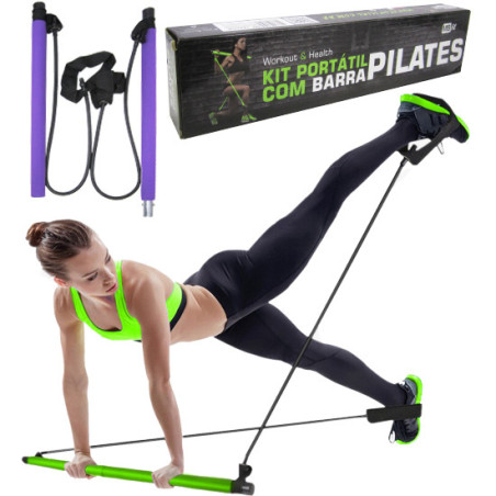 Barra p/exercicio pilates color