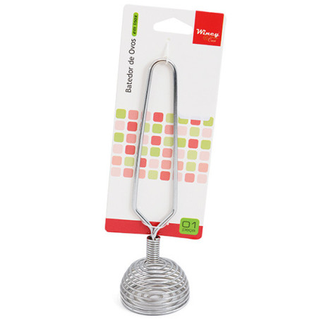 Batedor ovos inox mola wincy