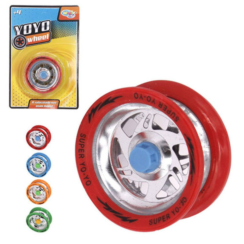 Yoyo wheel/bally speed/dinosauro