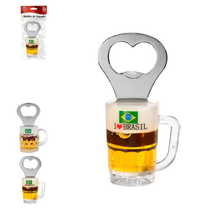 Abridor garrafa caneca chopp