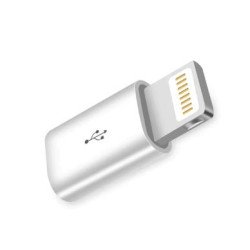 Adaptador lightning p/micro...