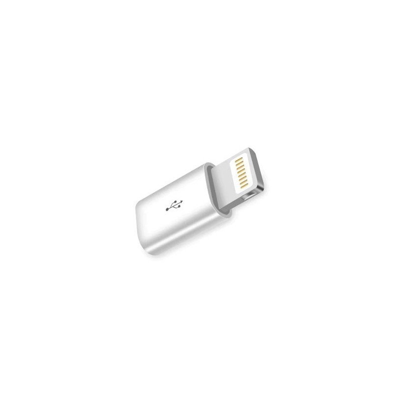 Adaptador lightning p/micro usb