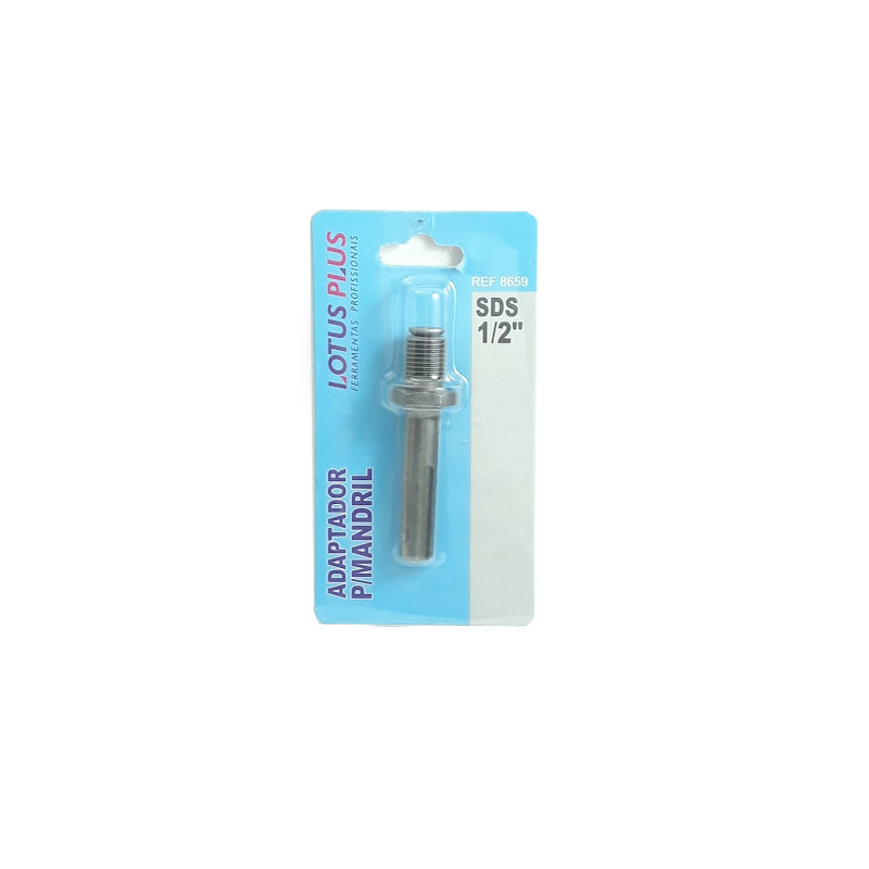 Adaptador sds p/mandril 1/2" lotus Adaptador sds p/mandril 1/2" lotus