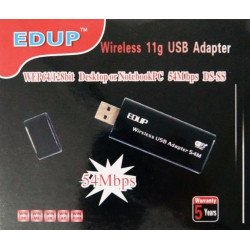 Adaptador wireless edup/bgn...