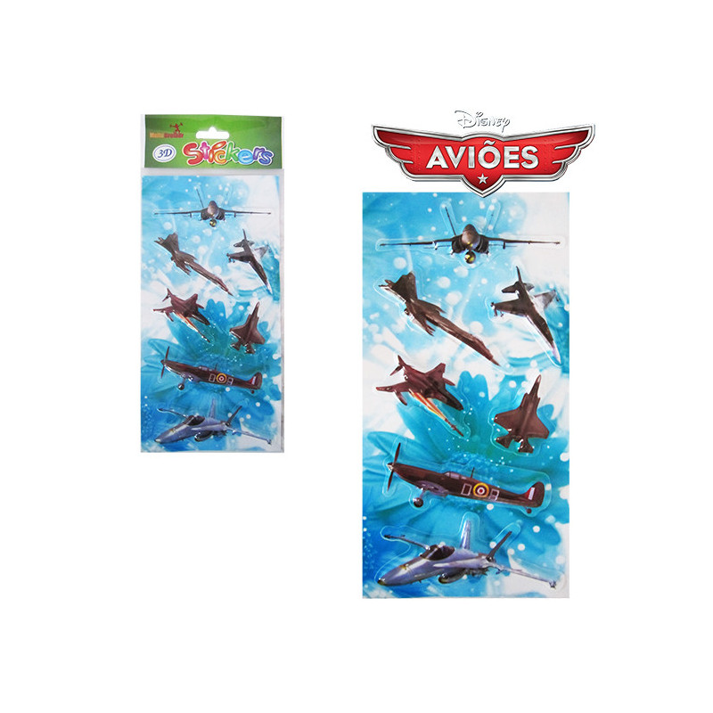 Adesivos relevo aviões stickers Adesivos relevo aviões stickers