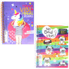 Agenda 30fls no bad vibes 15,5x11cm