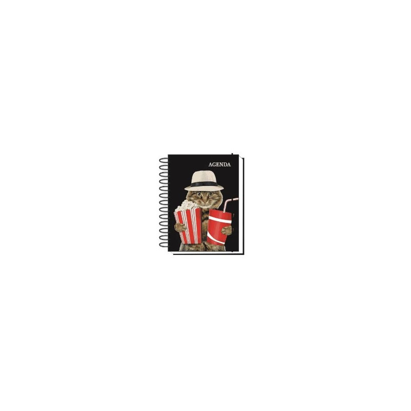 Agenda perman 160fls animais Agenda perman 160fls animais
