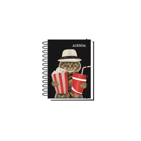Agenda perman 160fls animais