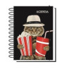 Agenda perman 160fls animais
