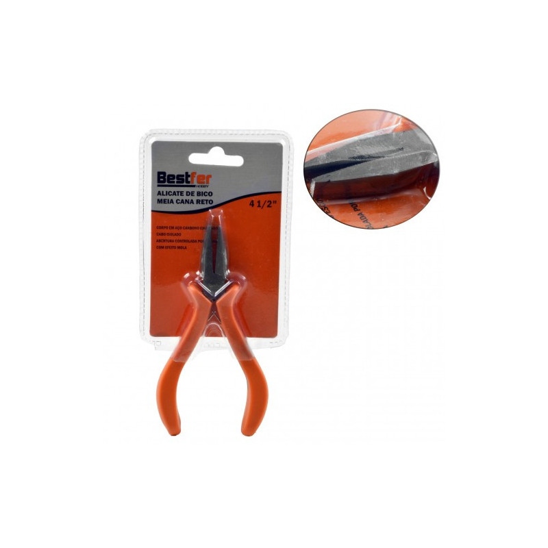 Alicate 4,5" bico bestfer Alicate 4,5" bico bestfer