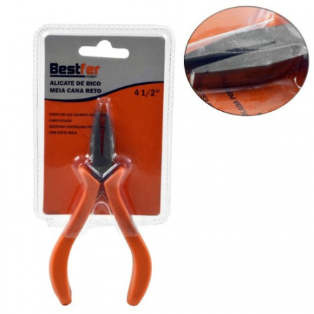 Alicate 4,5" bico bestfer