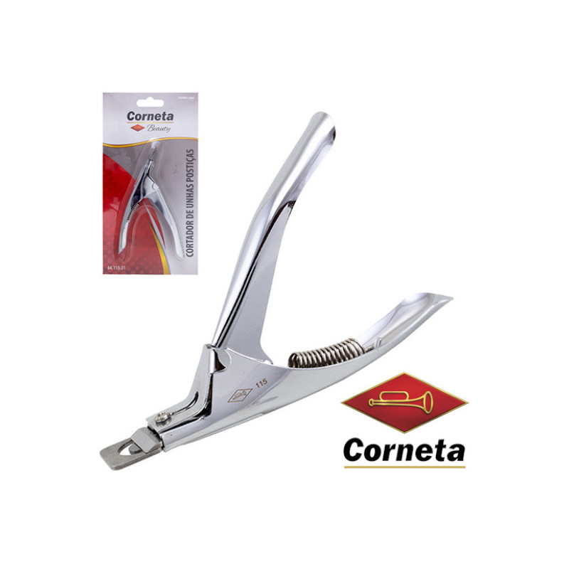 Alicate 5" cortador unhas postiças