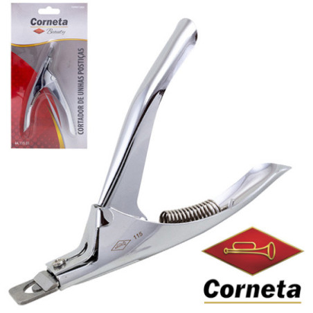 Alicate 5" cortador unhas postiças