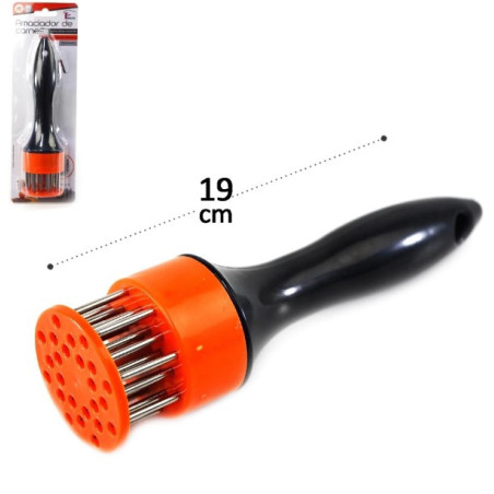 Amaciador carnes 19cm ganchos metal