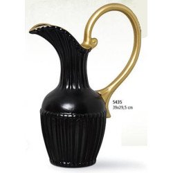 Anfora black gold 39x29,5cm