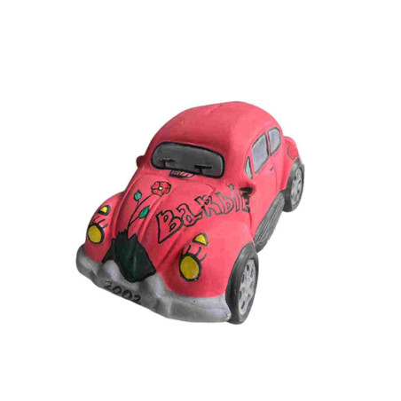 Cofre auto fusca barbie gesso