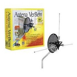 Antena verbem uhf/hdtv