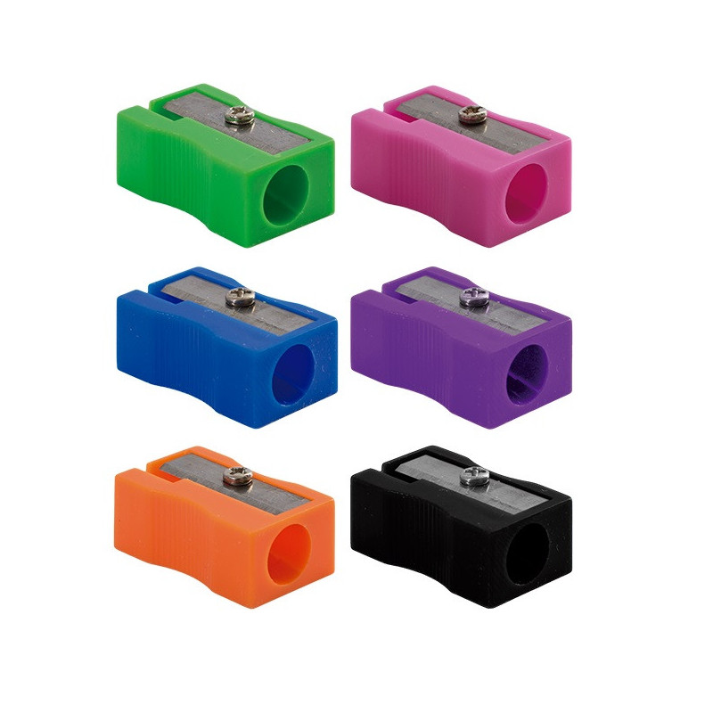 Apontador quad leo c/24un Apontador quad leo c/24un