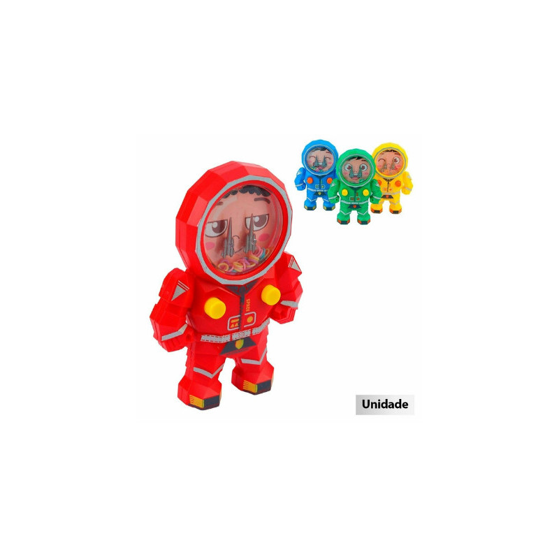 Aquaplay astronauta 14,5cm color