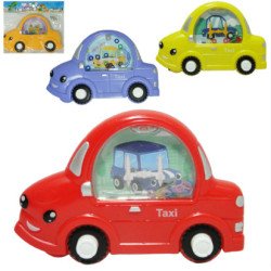 Aquaplay carro taxi 15,5x10cm