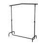 Arara desf luxo ferr 1,20mt pto