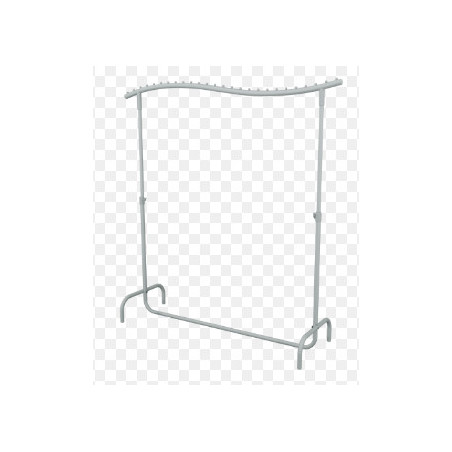Arara desf luxo san mari 1,20m bco