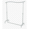 Arara desf luxo san mari 1,20m bco