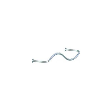 Arara pde "S" esf 1,20mt crom