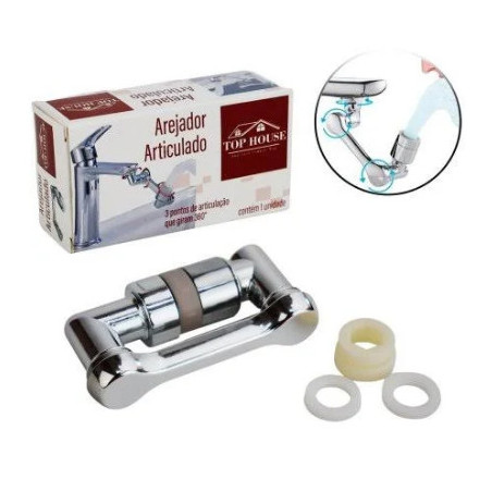 Arejador artic p/torneira plast 14cm