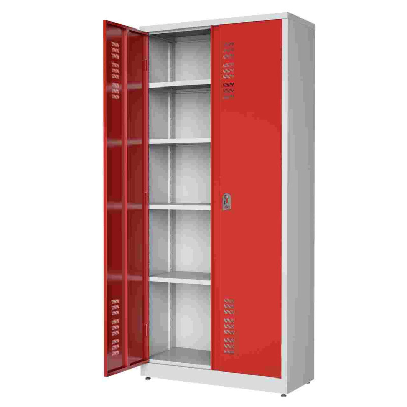Armário aml402 1980x900x450 4prat reg fech w3 Armário aml402 1980x900x450 4prat reg fech w3