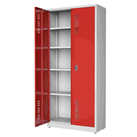 Armário aml402 1980x900x450 4prat reg fech w3