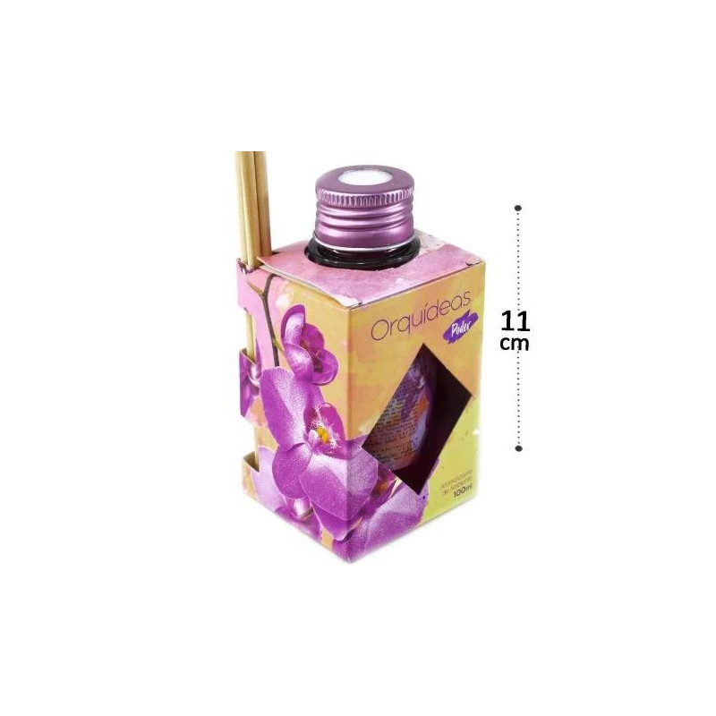 Aromatizador ambiente 100ml orquídeas
