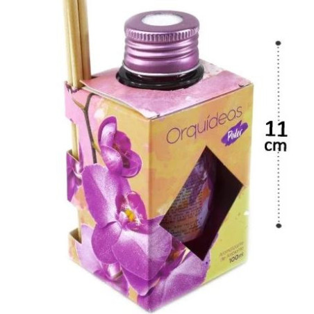 Aromatizador ambiente 100ml orquídeas