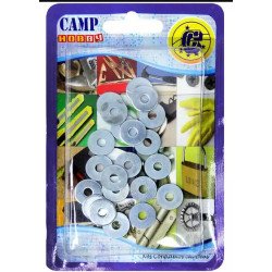 Arruelas lisa 5/32" 25g camp hobby