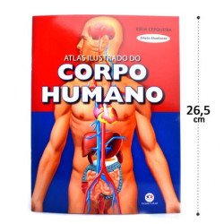 Atlas corpo humano 32 páginas