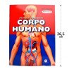 Atlas corpo humano 32 páginas