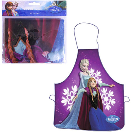 Avental inf poliester frozen