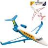 Avião jatinho 25x25x7,5cm