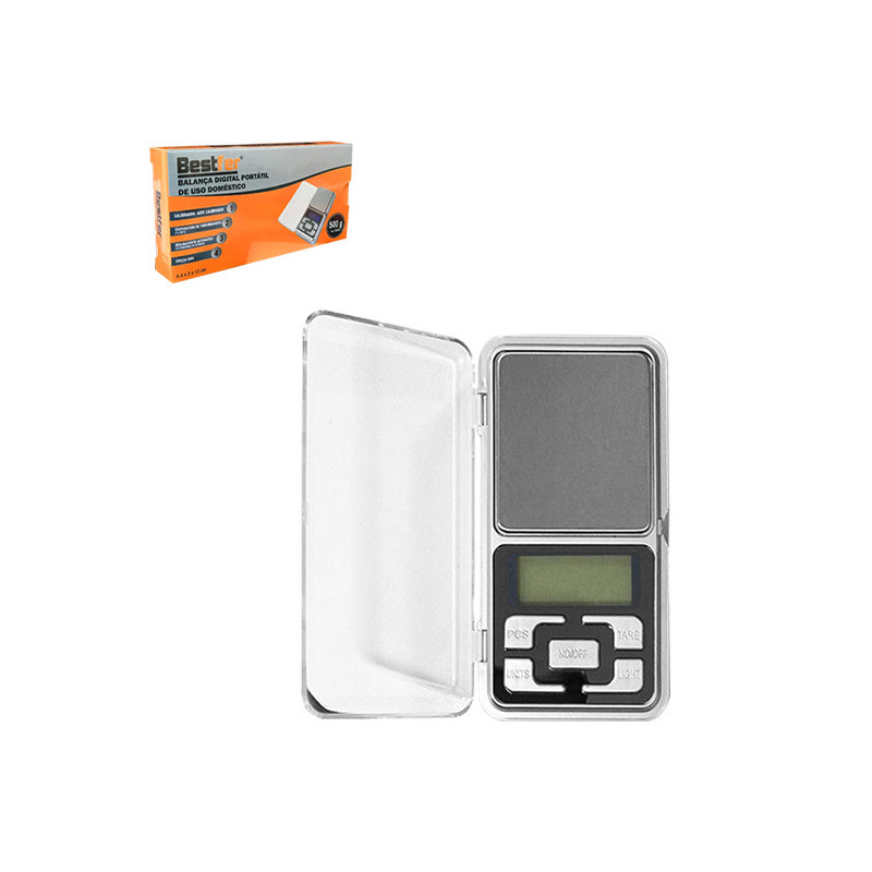 Balança dig precisão 500g bf Balança dig precisão 500g bf