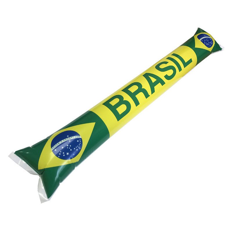 Balao inflavel Brasil 10x60cm