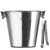 Balde gelo inox pegador 14cm