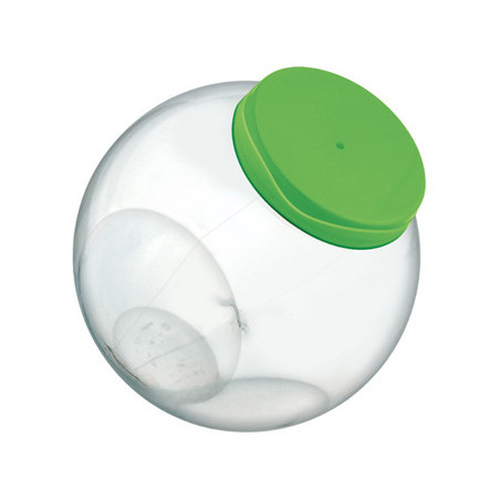 Baleiro plast 2400ml tiba un