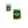 Bandeira Brasil 12x8cm c/ventosa