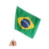 Bandeira Brasil 20x28cm c/haste