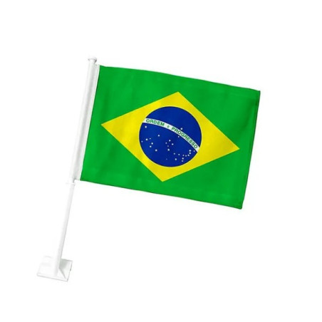 Bandeira Brasil 20x30cm c/hast