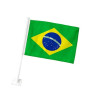 Bandeira Brasil 20x30cm c/hast